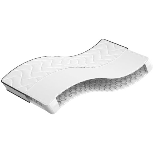 VidaXL Madrac s oprugama bonnell srednji 100 x 200 cm Slike