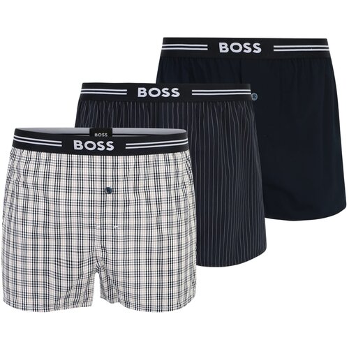 BOSS Black 3PACK Bokserice BOSS Woven Cijene