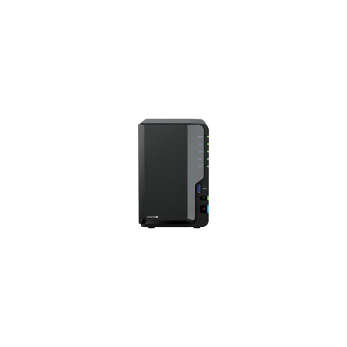  X( DS225PLUS )Synology DS225+, Tower, 2-bays 3.5"" SATA HDD/SSD, CPU Inte Celeron J4125 4-core (4-th Cene