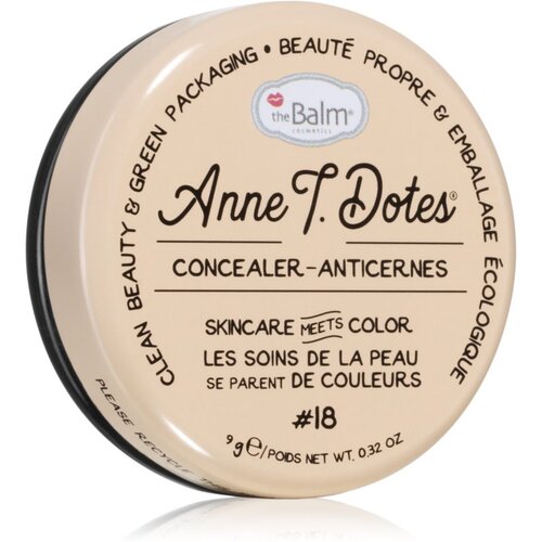 TheBalm Anne T. Dotes® Concealer korektor protiv crvenila nijansa #18 Light - Medium 9 g Cijene
