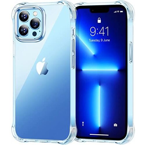 Nillkin silikonski ovitek antishock za iphone 13 pro max - prozoren Slike