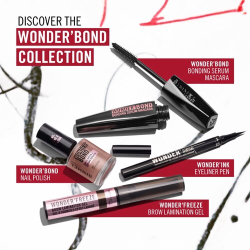 Rimmel London Wonder&amp;#039;Bond lak za nohte odtenek 12 ml Slike