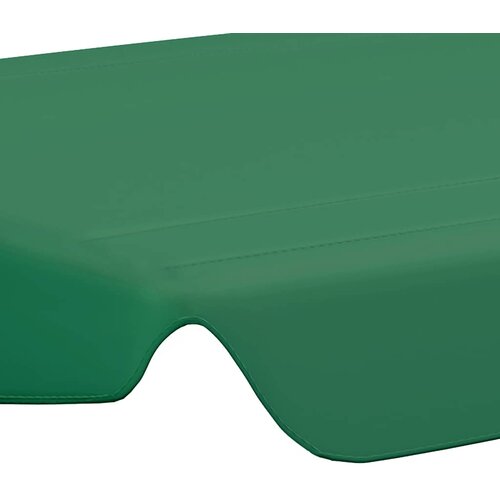  Zamjenski krov za vrtnu ljuljačku zeleni 188/168 x 145/110 cm Slike