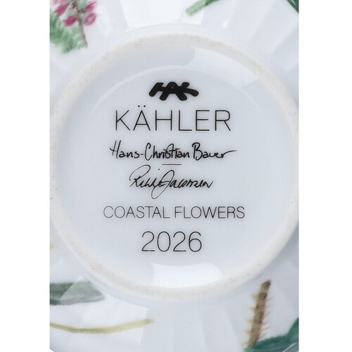 K&amp;auml;hler Design Bela porcelanasta skodelica 330 ml Hammersh&amp;oslash;i Summer &amp;ndash; Slike