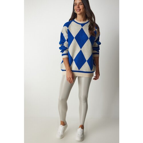  Sweater - Blue Slike
