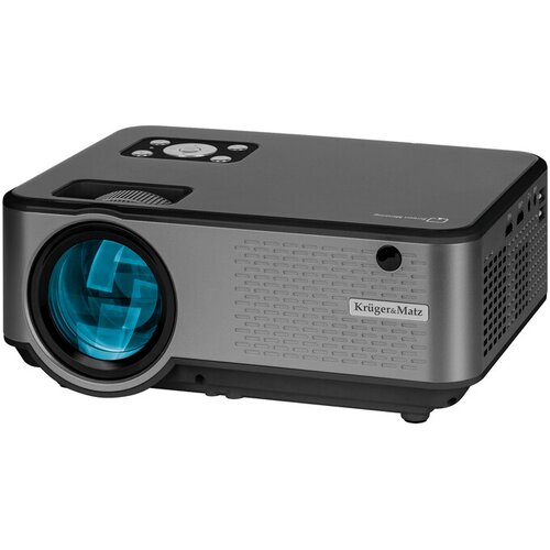 Kruger matz KRUGER&MATZ prenosni WIFI BT LED projektor HDMI USB in zvočnik FULL HD do 150 KM0371-FHD Cene