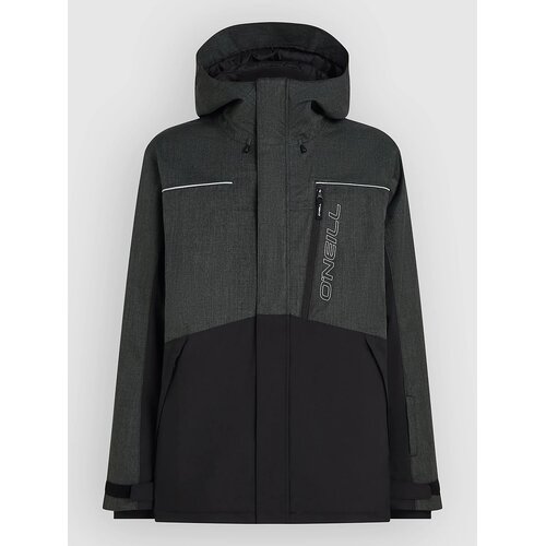 O'neill Fwc'Cruz Melange Jacket black out colour block Cene