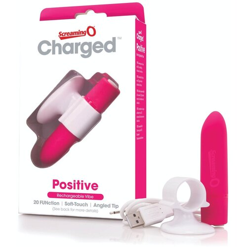 The Screaming O - Charged Positive Vibe Strawberry Slike