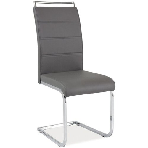 Molarem Home Stolica H441 CHROM-siva Cijene