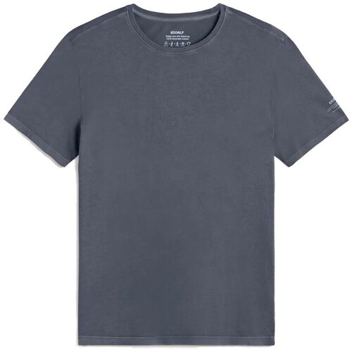 Ecoalf Polo majice kratki rokavi VENT T-SHIRT MAN Siva Slike