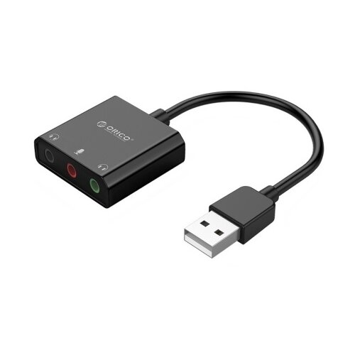 Orico skt3-bk-bp USB sound card 2.0 ( 110-0007 ) Slike