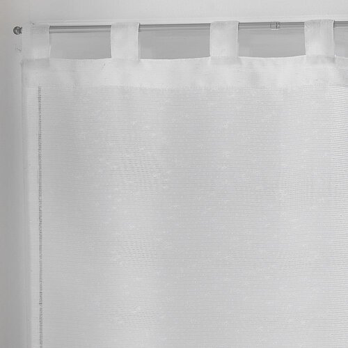 Douceur d int&amp;eacute;rieur Bele prosojne zavese v kompletu 2 ks 60x90 cm Dandy &amp;ndash; Slike