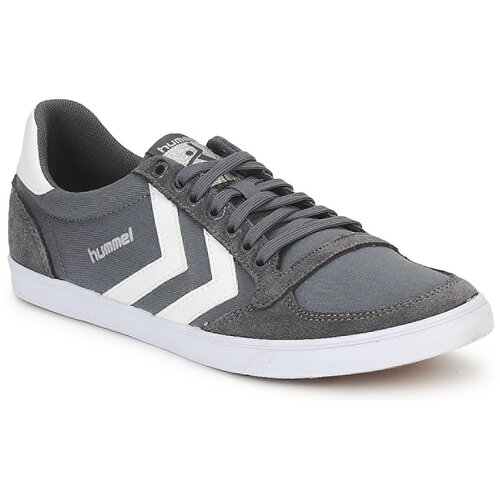 Hummel ten star low canvas siva Cijene