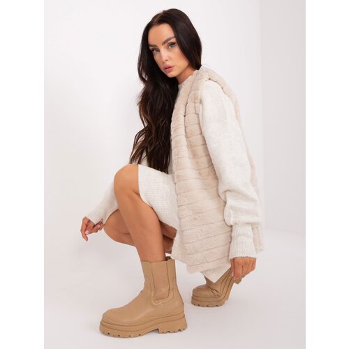Och Bella Vest-TW-KZ-2114.09P-ecru Slike