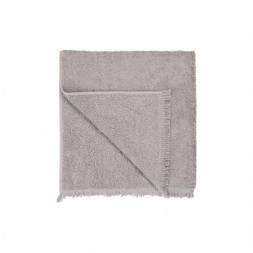 Blomus Svijetlo sivi pamučni ručnik 70x140 cm FRINO - Slike