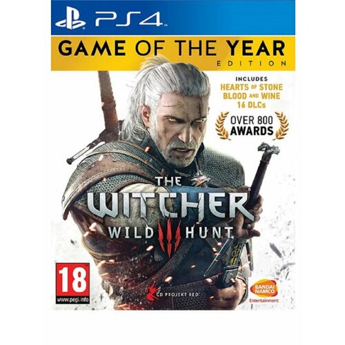 Cd Project Red PS4 igra The Witcher 3 Wild Hunt GOTY Cene