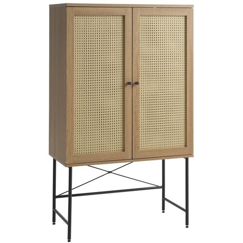 Unique Furniture Ormarić u dekoru hrasta u prirodnoj boji 80x135 cm Pensacola – Cijene