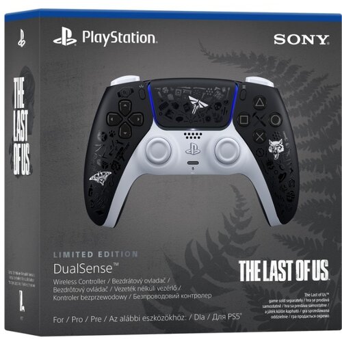 Playstation 5 DualSense v2 kontroler The Last of Us Limited Edition Slike