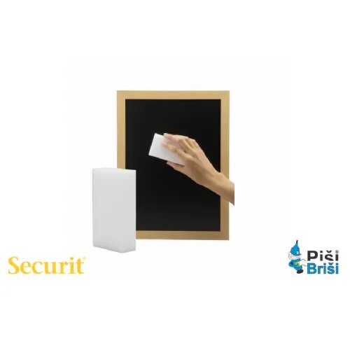 SECURIT Gobica za kredne table , 2 kosa Slike
