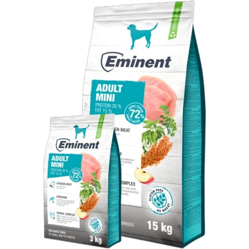 Eminent Adult Mini 26/15 - 3 kg Cene