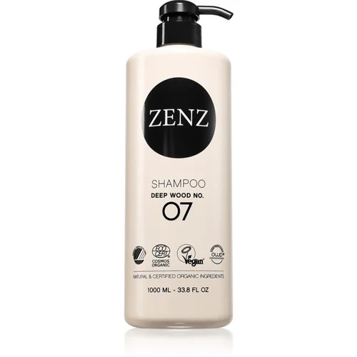 ZENZ Organic Deep Wood No. 07 vlažilni šampon 1000 ml