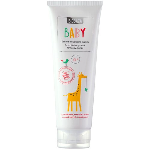 Biobaza baby Zaštitna dječja krema za pelensko područje, 250 ml Cijene