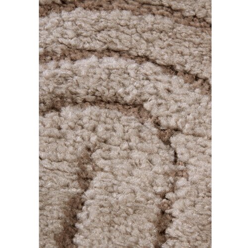 Elle Decoration Svetlo rjava okrogla preproga &amp;oslash; 160 cm Panglao New York Taupe &amp;ndash; Slike