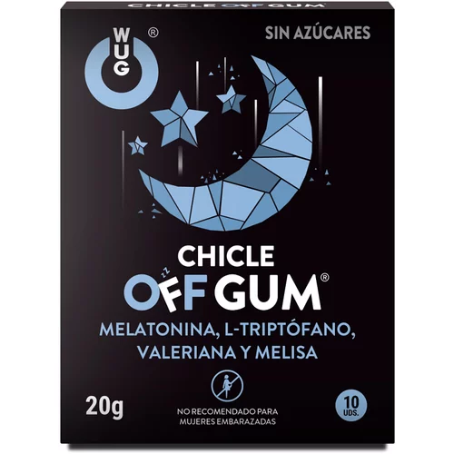 Wug Gum Off Gum 10 pack