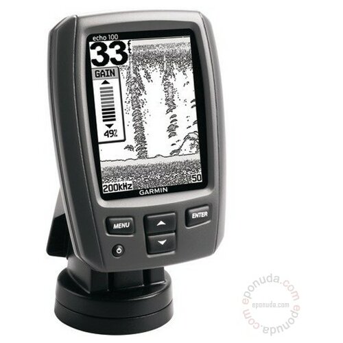 Garmin echo 100 fishfinder GPS navigacija Slike