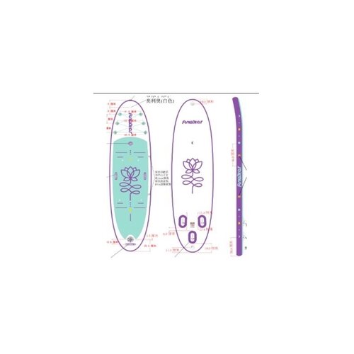 Winner Bike Sup daska 320x84x15 fw16c Out0063 Slike