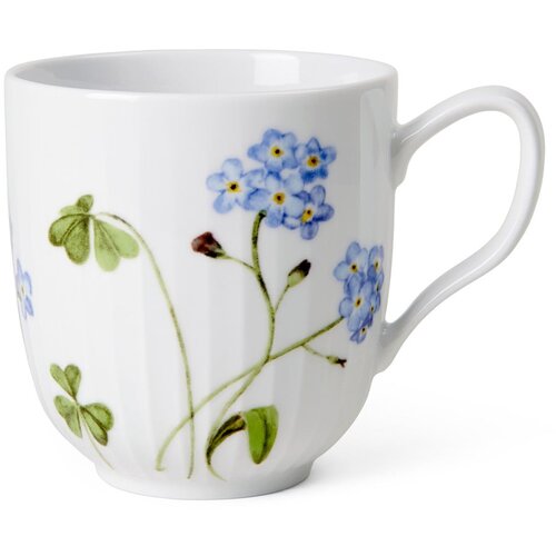 K&amp;auml;hler Design Bela porcelanasta skodelica 330 ml Hammersh&amp;oslash;i Summer &amp;ndash; Slike