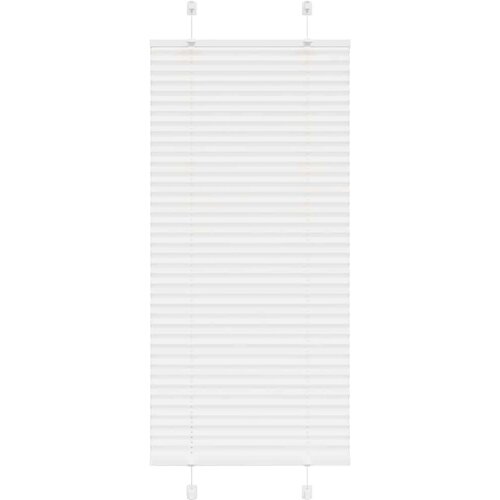 vidaXL Plisirana roleta bijela 60x150 cm širina tkanine 59,4 cm Cene