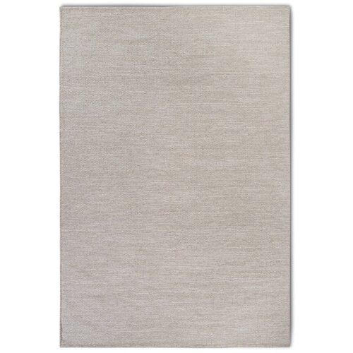 Elle Decoration Bež ročno tkana preproga iz me&amp;scaron;anice volne 160x230 cm Pradesh Linen White &amp;ndash; Slike