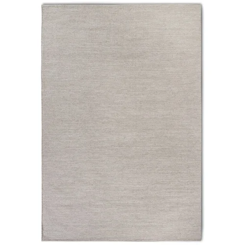 Elle Decoration Bež ručno rađen tepih od mješavine vune 160x230 cm Pradesh Linen White –