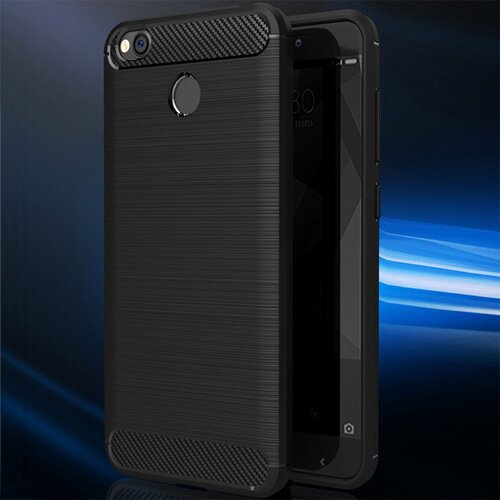 Carbon Case izdržljiva maskica za Xiaomi A2 Lite / Redmi 6 Pro Slike