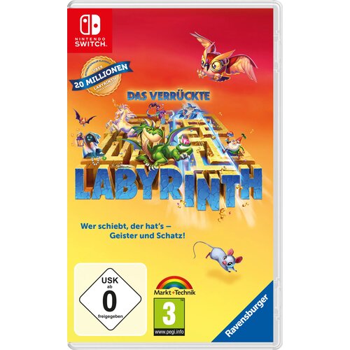  Labyrinth (SWITCH) - rabljeno Slike