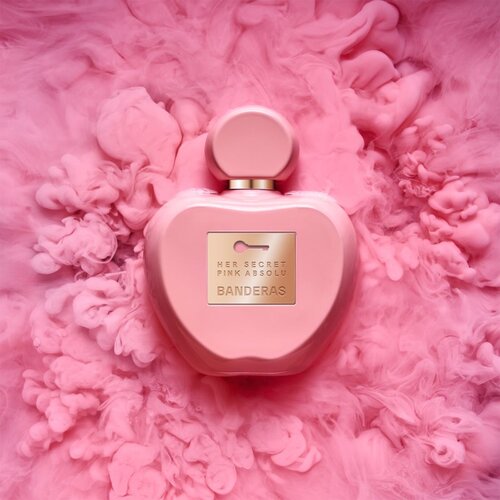 BANDERAS Her Secret Pink Absolu parfemska voda za žene 80 ml Slike