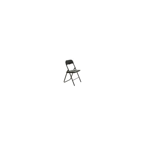sklopiva stolica Alizee (44x44x79 cm) crna Slike