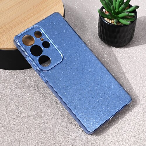  Torbica Sparkle Dust za Samsung S938B Galaxy S25 Ultra plava Slike
