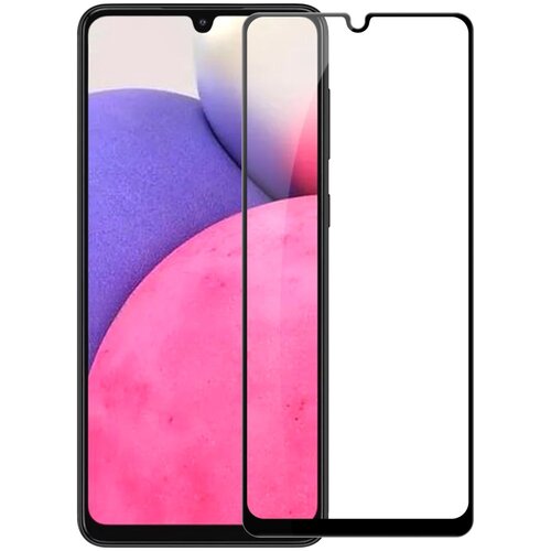  Zaščitno kaljeno steklo 5D Full Glue za Samsung Galaxy A32 4G - črno Cene