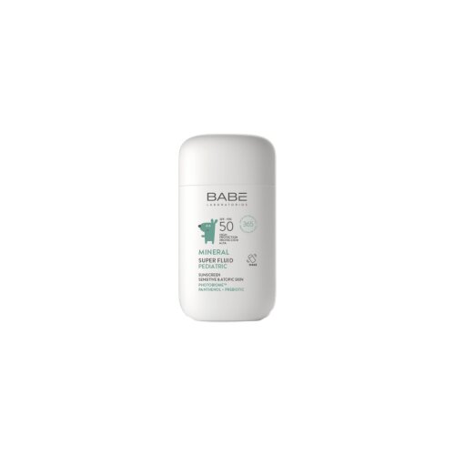 Laboratorios Babe SUN Pediatric super fluid mineral SPF50 Slike