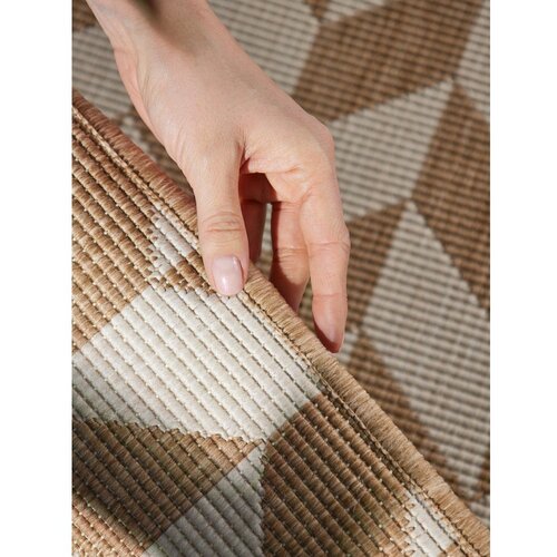 Ted Baker Kremno bel/v naravni barvi zunanji in notranji tekač 80x200 cm Haringey Terrick &amp;ndash; Slike
