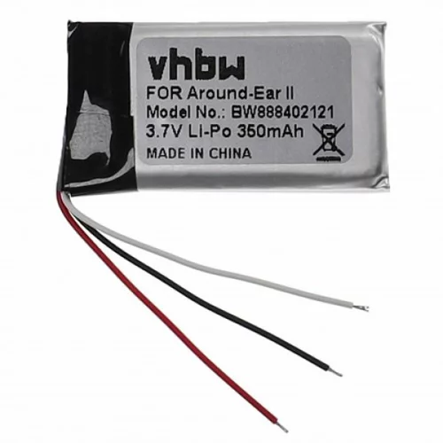 VHBW baterija za bose soundlink around-ear ii, 350 mah