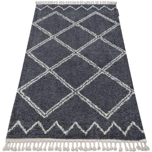 RugsX Preproge Preproga BERBER ASILA B5970 siva / bela 120x170 cm Siva Cene