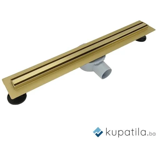 Tuš kanalica 80cm gold...