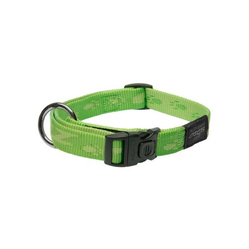 Rogz K2 klasična ogrlica za pse, 340-560/20mm, zelena Slike