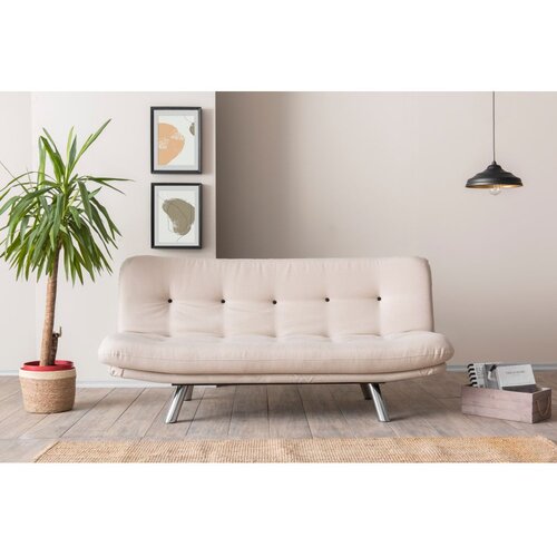 Atelier Del Sofa Trosjed, Misa Small Sofabed v3 - Cream Slike