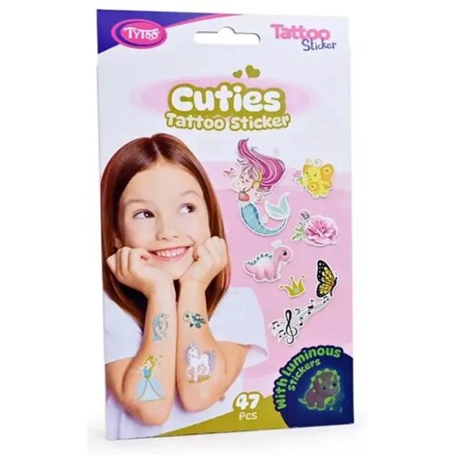 TyToo TyToo: Set nalepk za tetovaže Cuties Cene