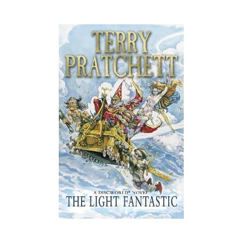 Random House Terry Pratchett - The Light Fantastic Slike