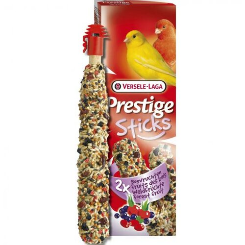 Versele-laga prestige sticks forrest fruit za kanarince 60g poslastice za ptice Slike